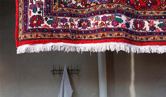 شستشوی فرش دستبافت در قالیشویی شهرکرد